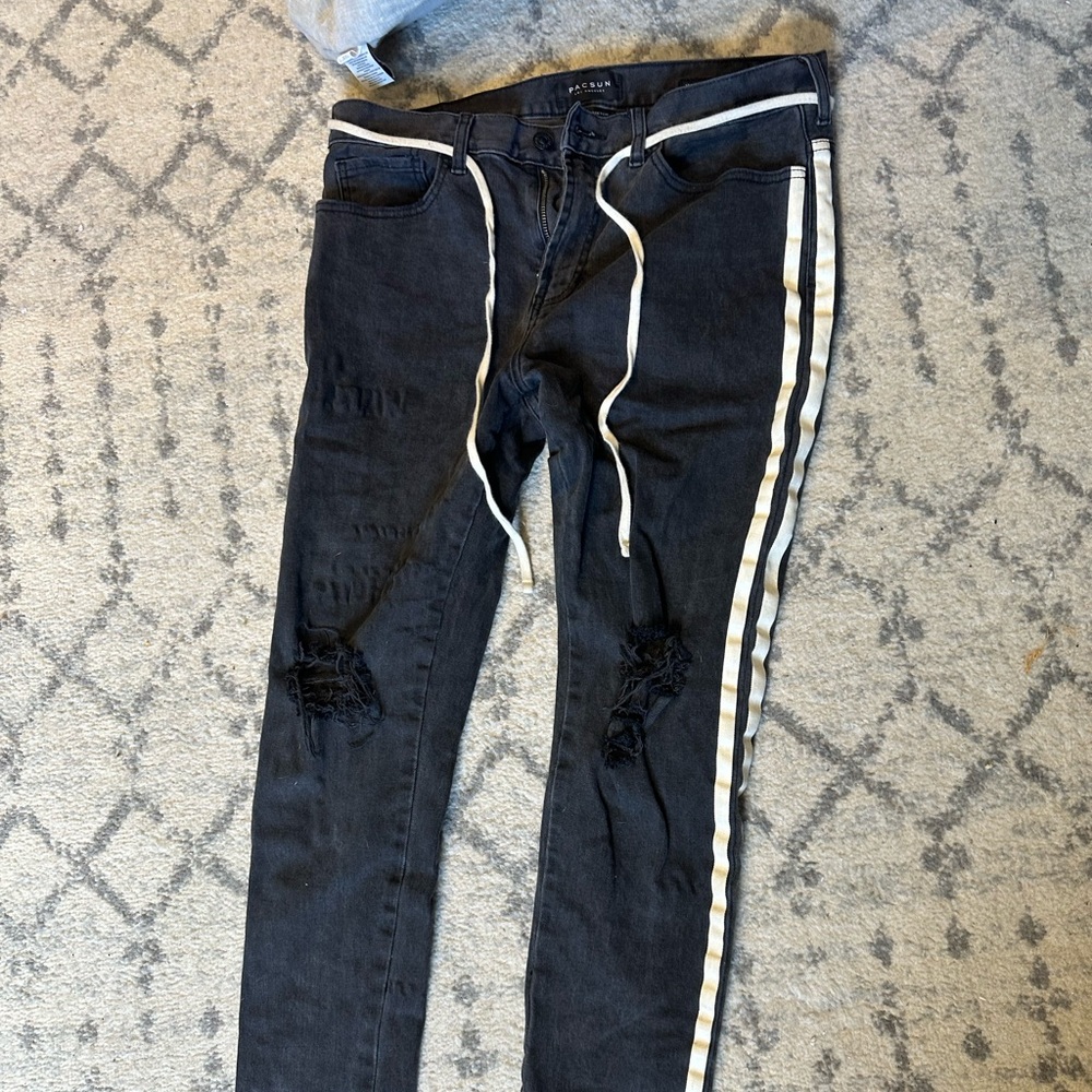 Pacsun brand black jeans